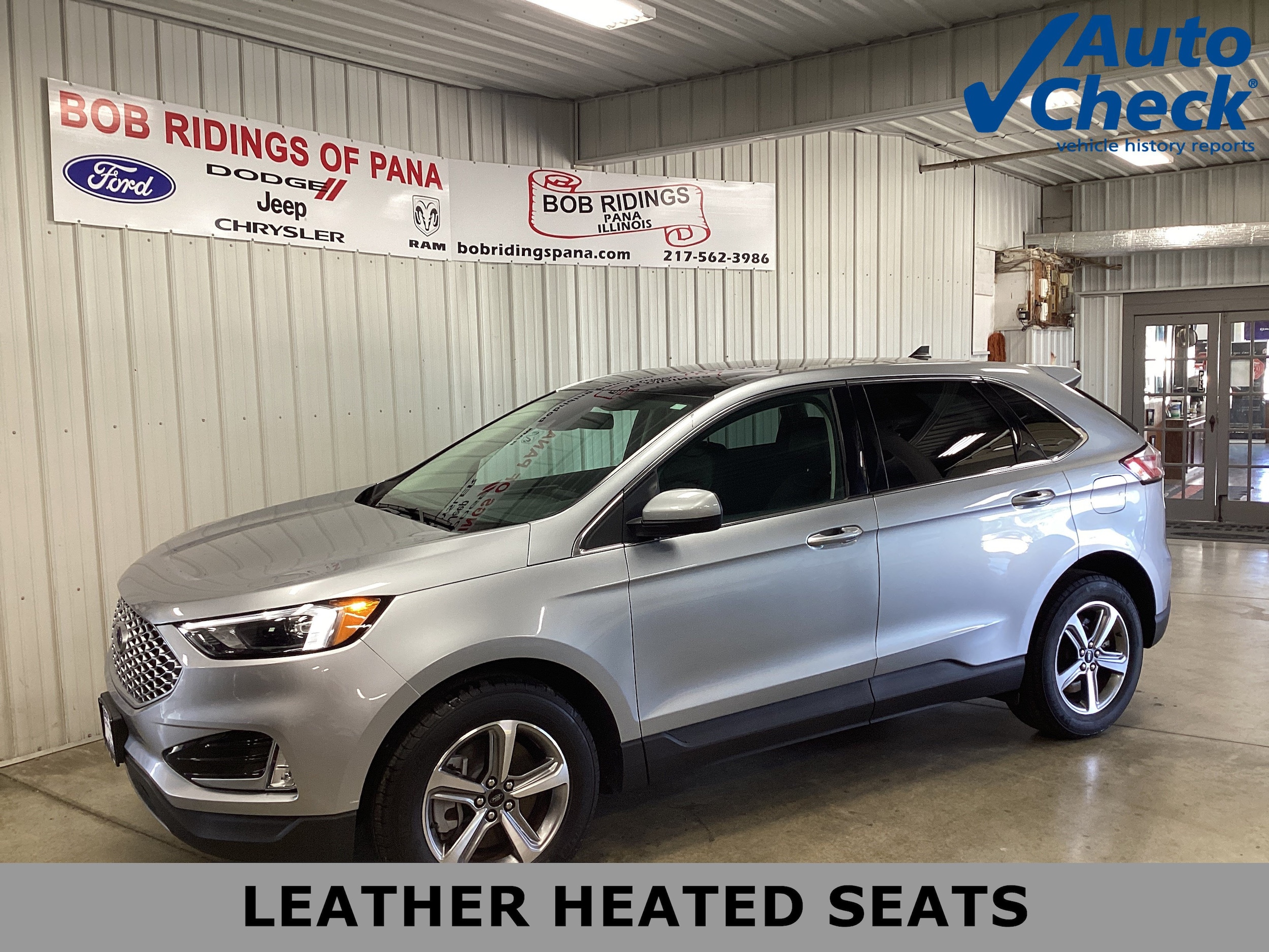2024 Ford Edge