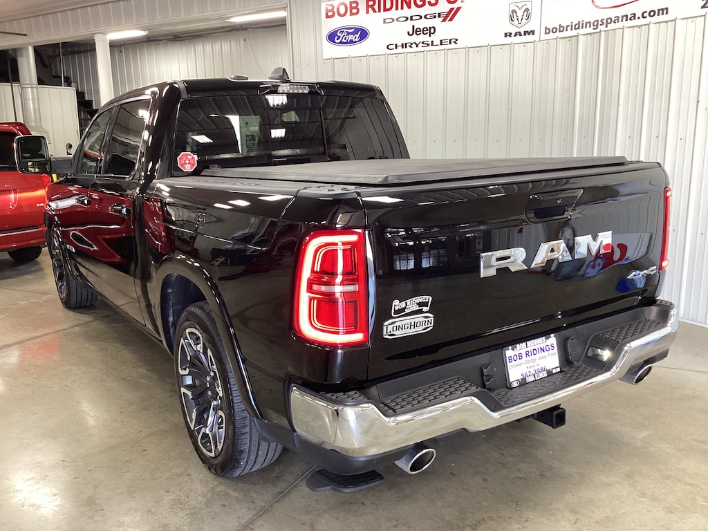 Used 2026 Ram 1500 Longhorn Truck Crew Cab