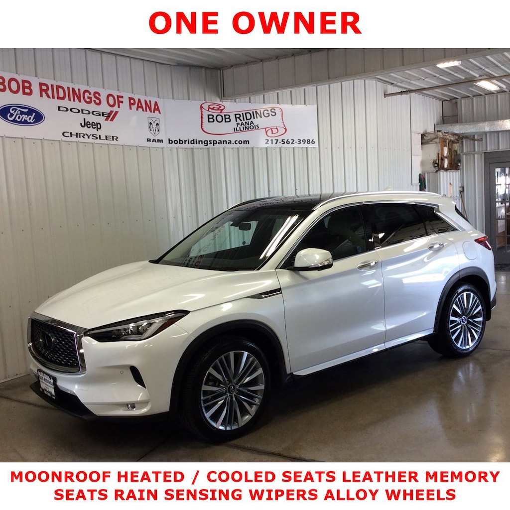 Used 2024 INFINITI QX50 Sensory SUV
