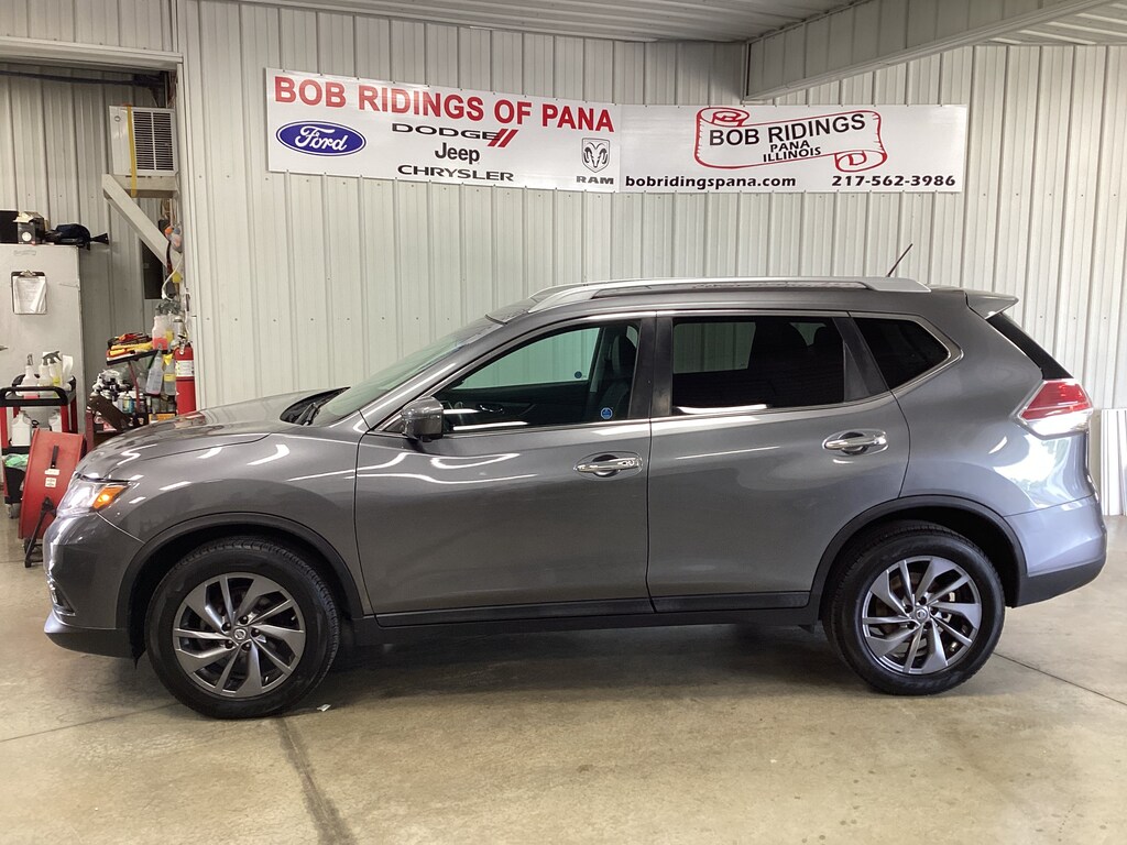 Used 2016 Nissan Rogue SL SUV