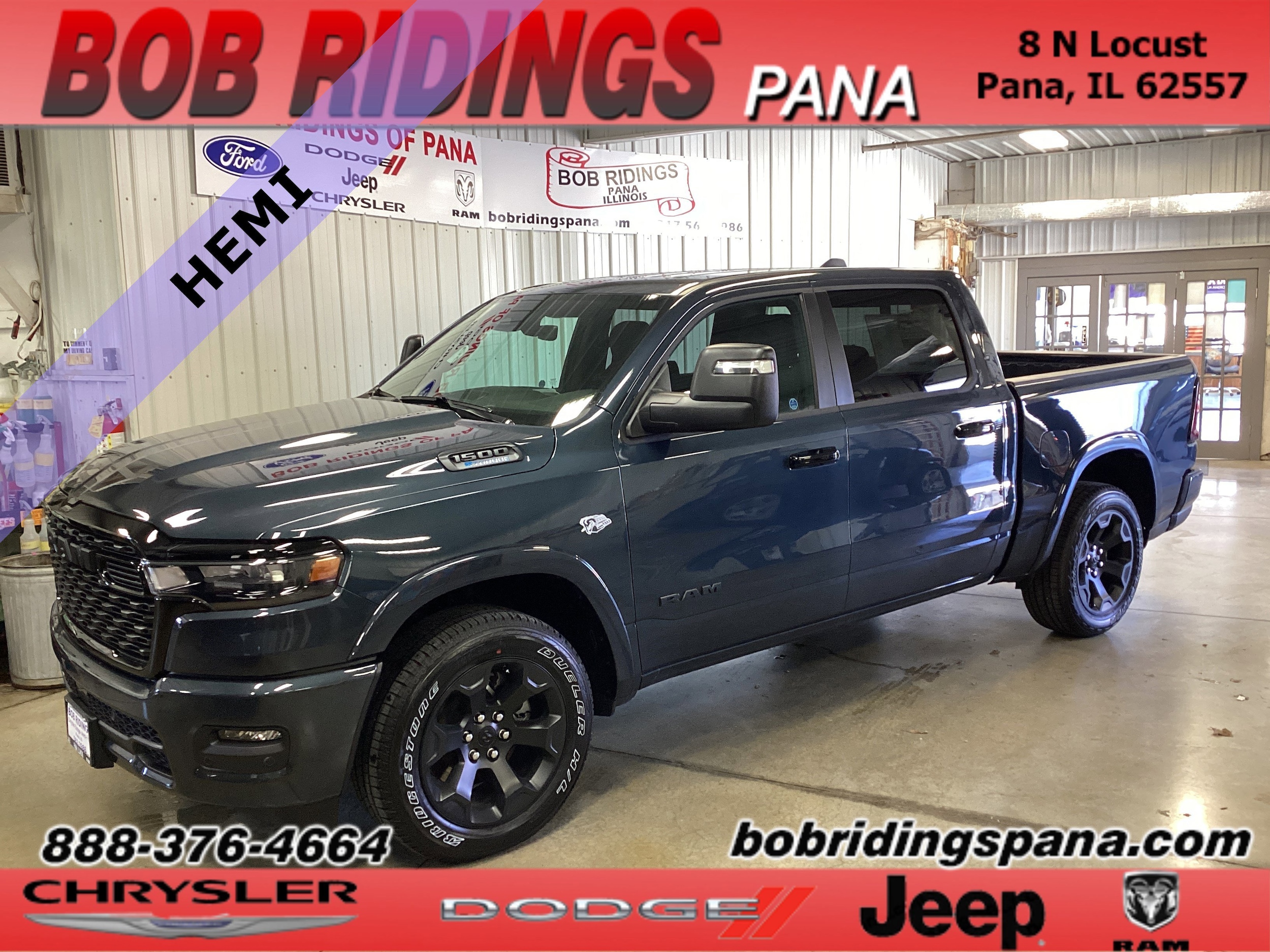2026 RAM 1500