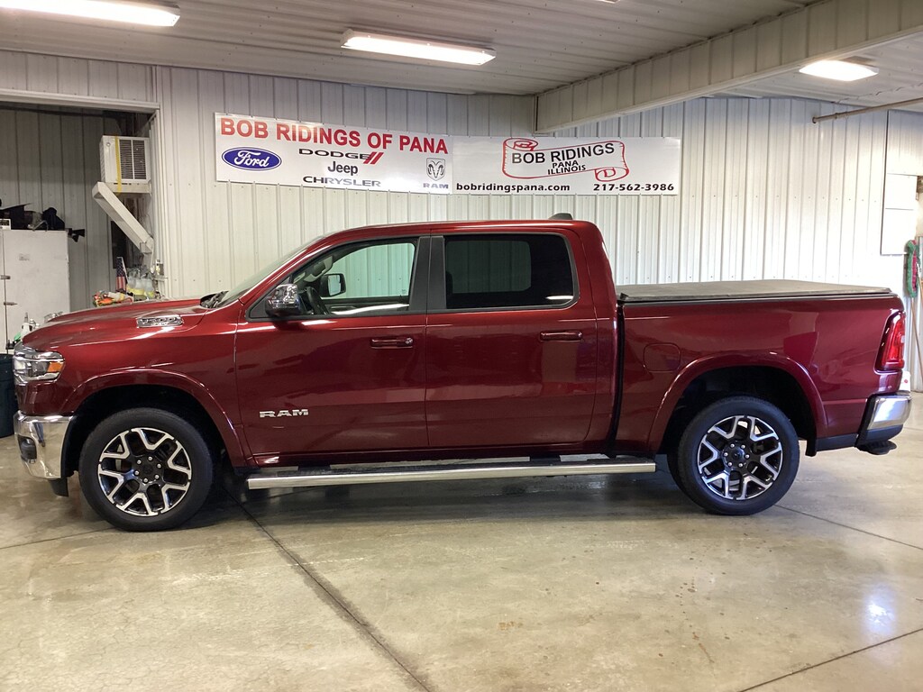 Used 2025 Ram 1500 Laramie Truck Crew Cab