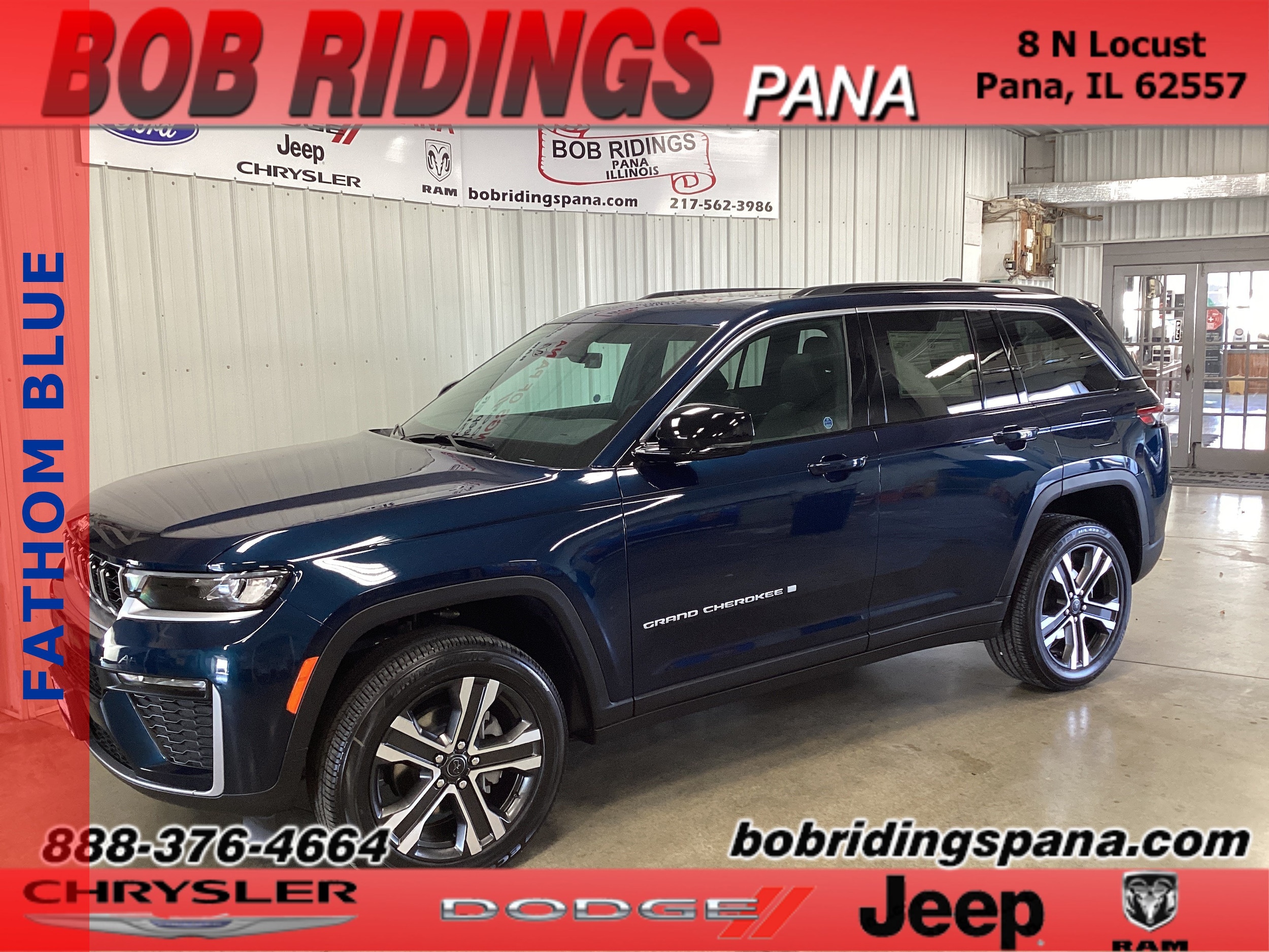2027 Jeep Grand Cherokee