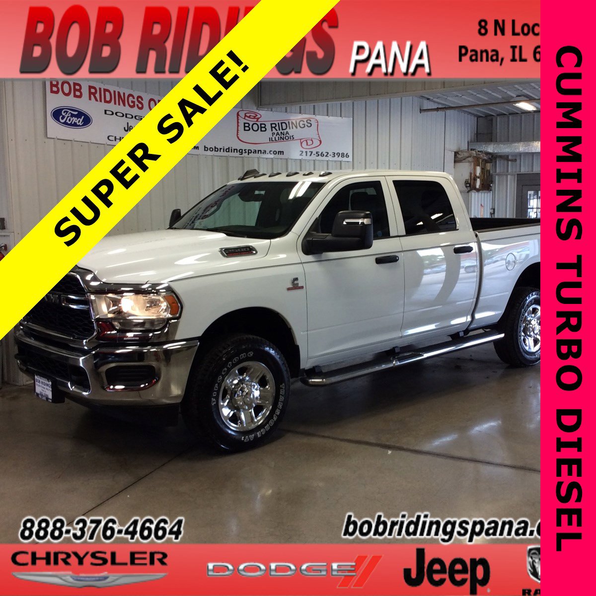 2024 RAM Ram 2500 Pickup Tradesman's photo