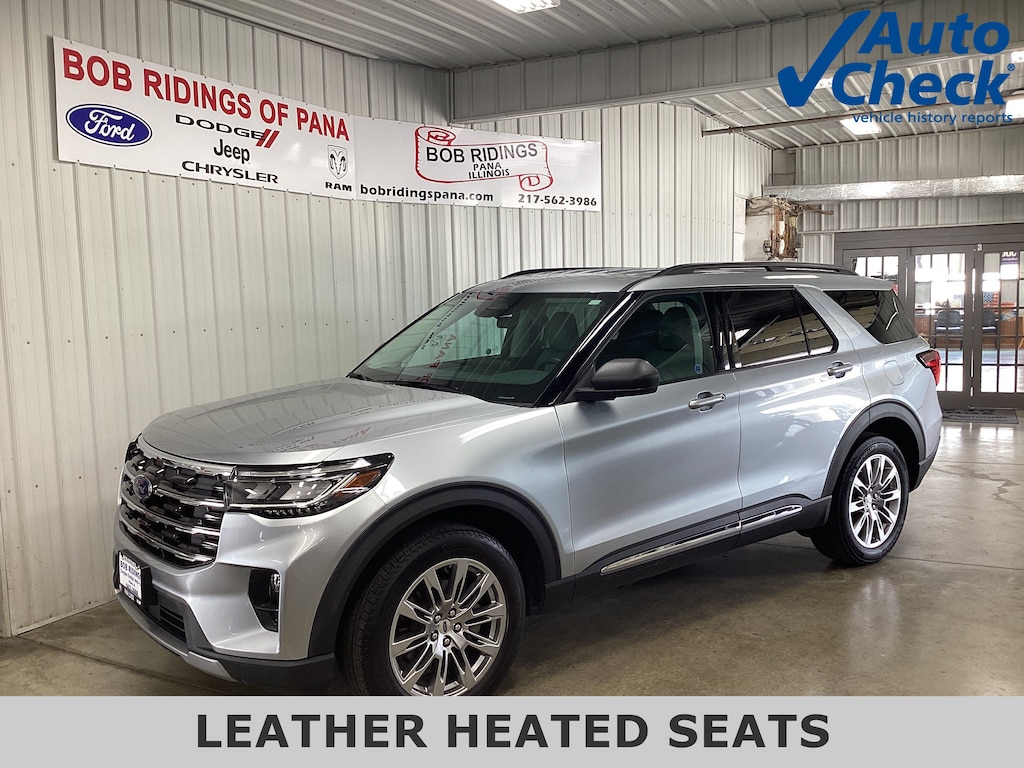 Used 2025 Ford Explorer Active SUV