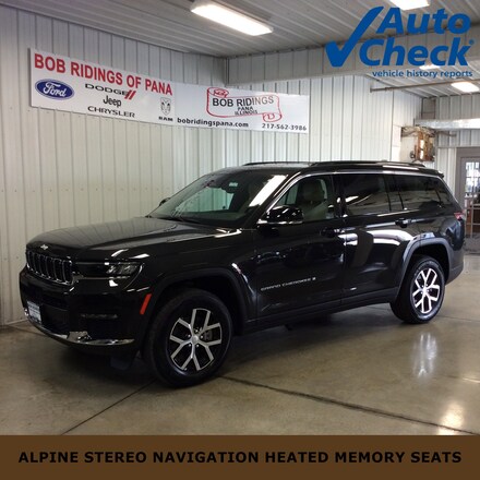 2024 Jeep Grand Cherokee L Limited SUV B517