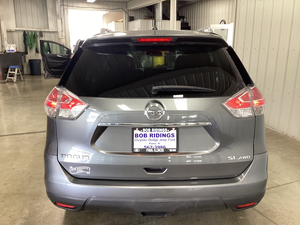 Used 2016 Nissan Rogue SL SUV