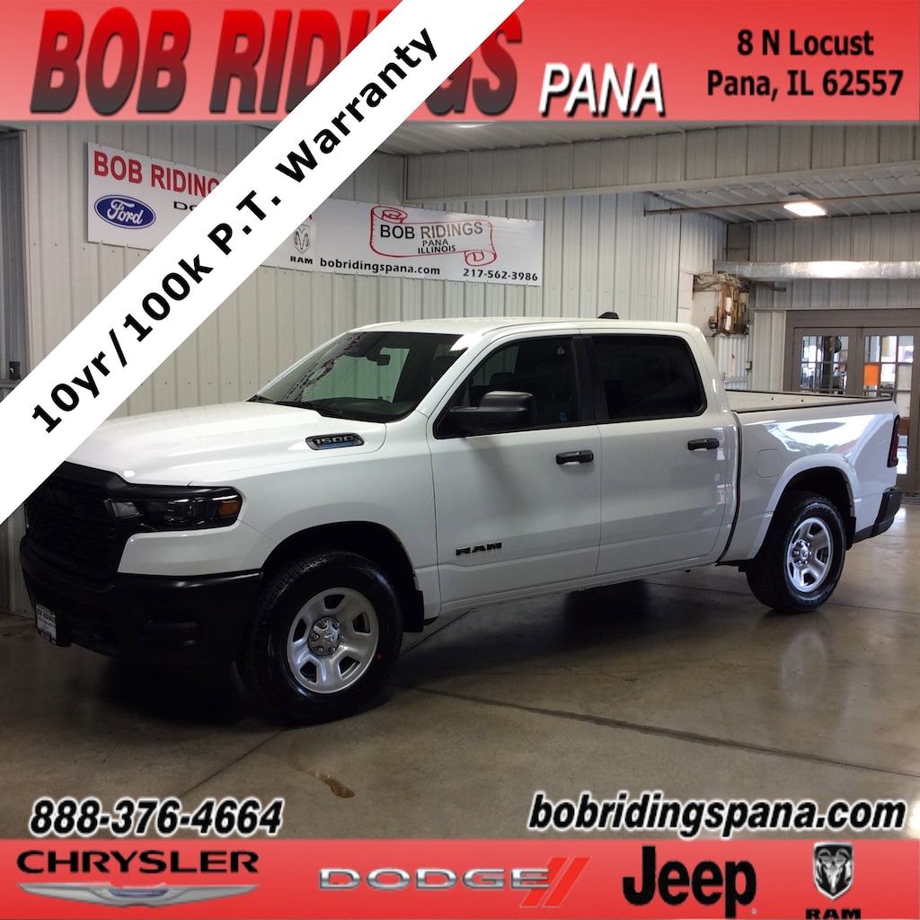 New 2025 Ram 1500 Tradesman Pickup
