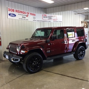 2021 Jeep Wrangler 4xe Unlimited Sahara SUV B248