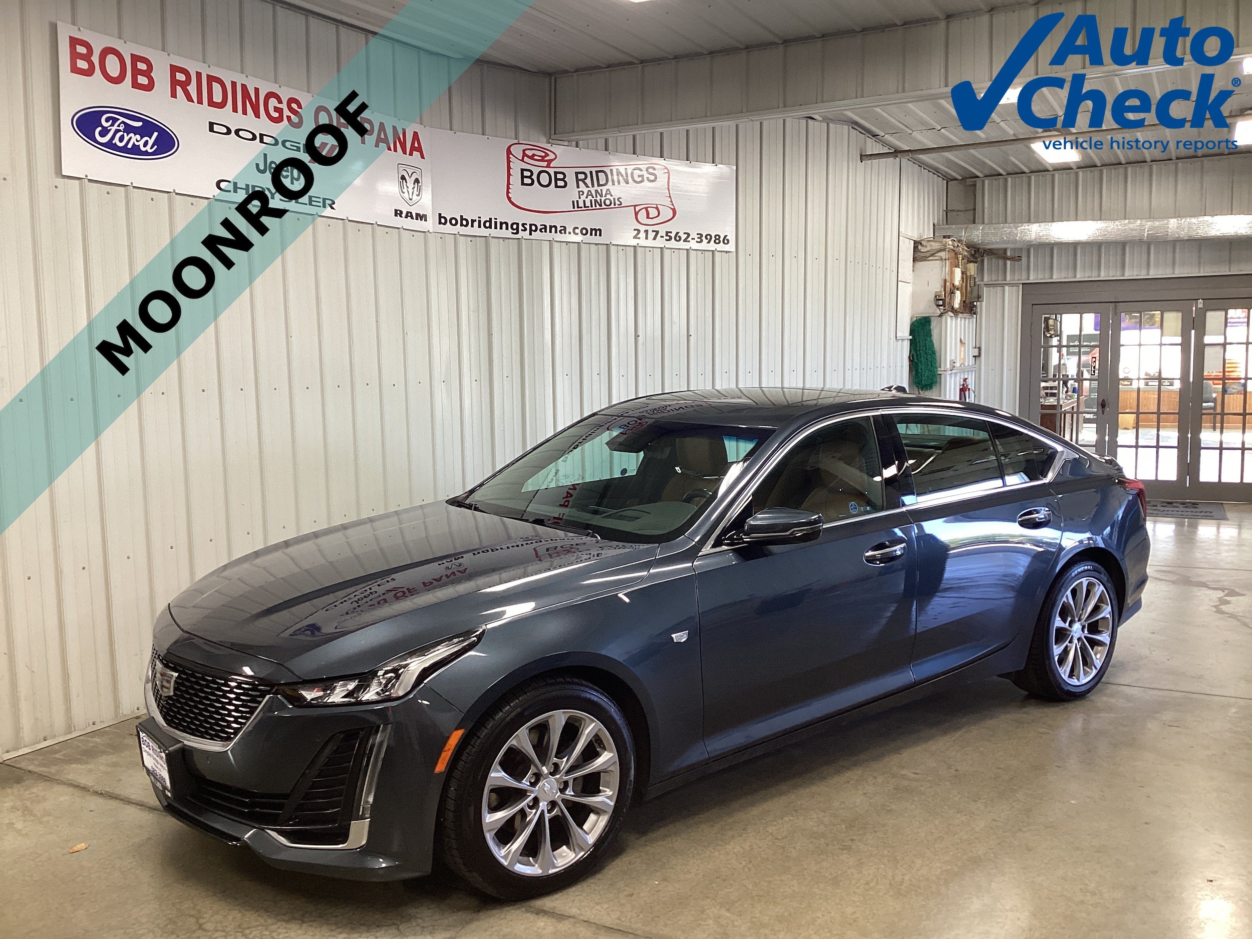 2020 Cadillac CT5 Premium Luxury