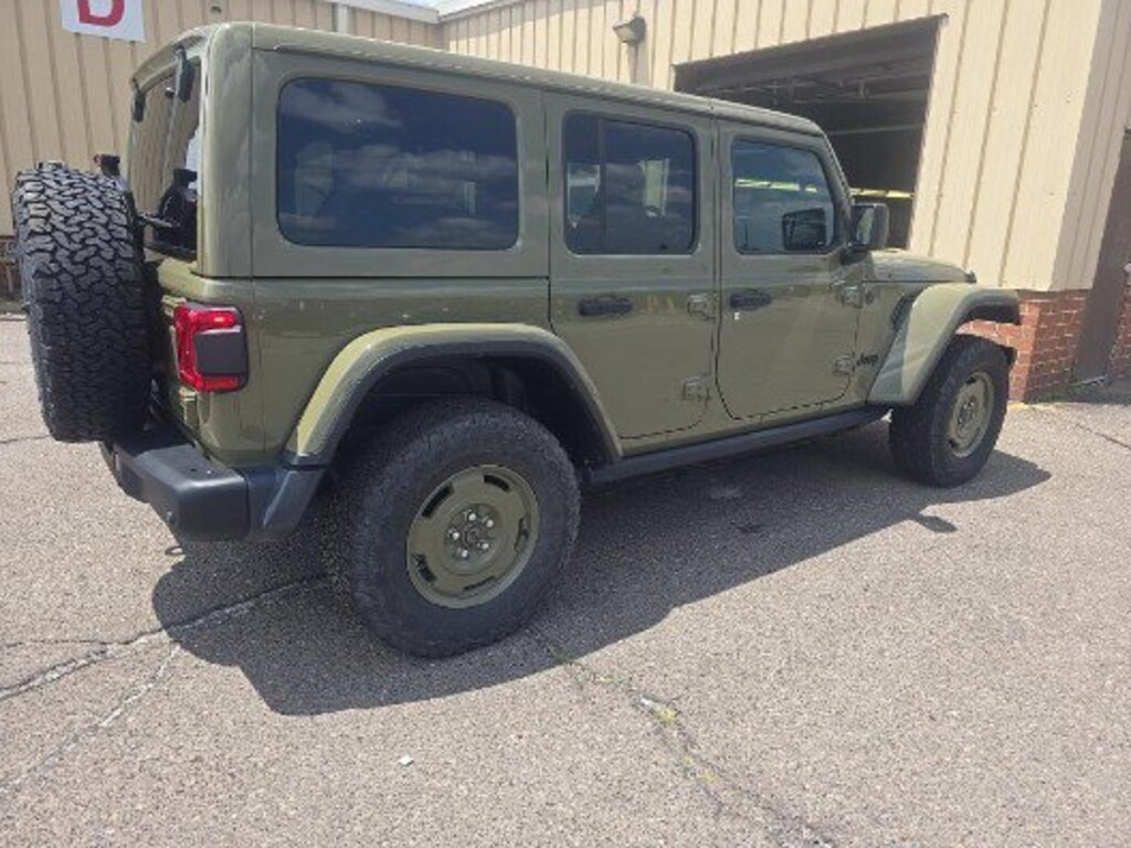 Used 2025 Jeep Wrangler 4xe Willys 41 4x4 SUV
