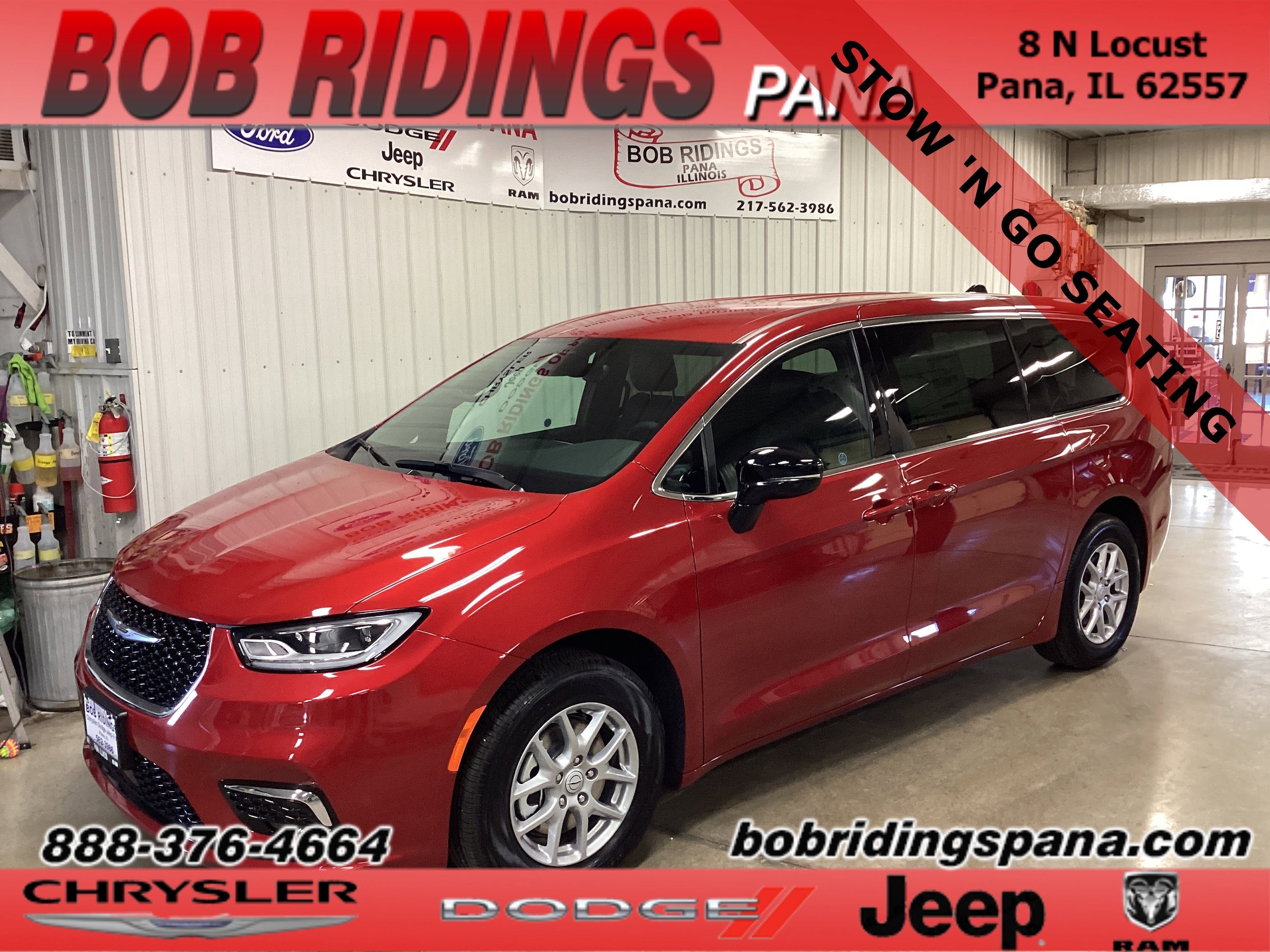 2026 Chrysler Pacifica Select