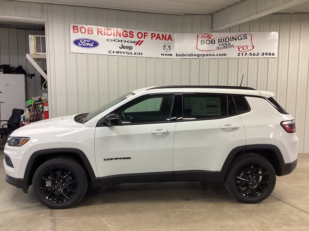 New 2026 Jeep Compass Latitude Sport Utility
