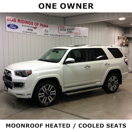 2023 Toyota 4Runner Limited SUV B417.1