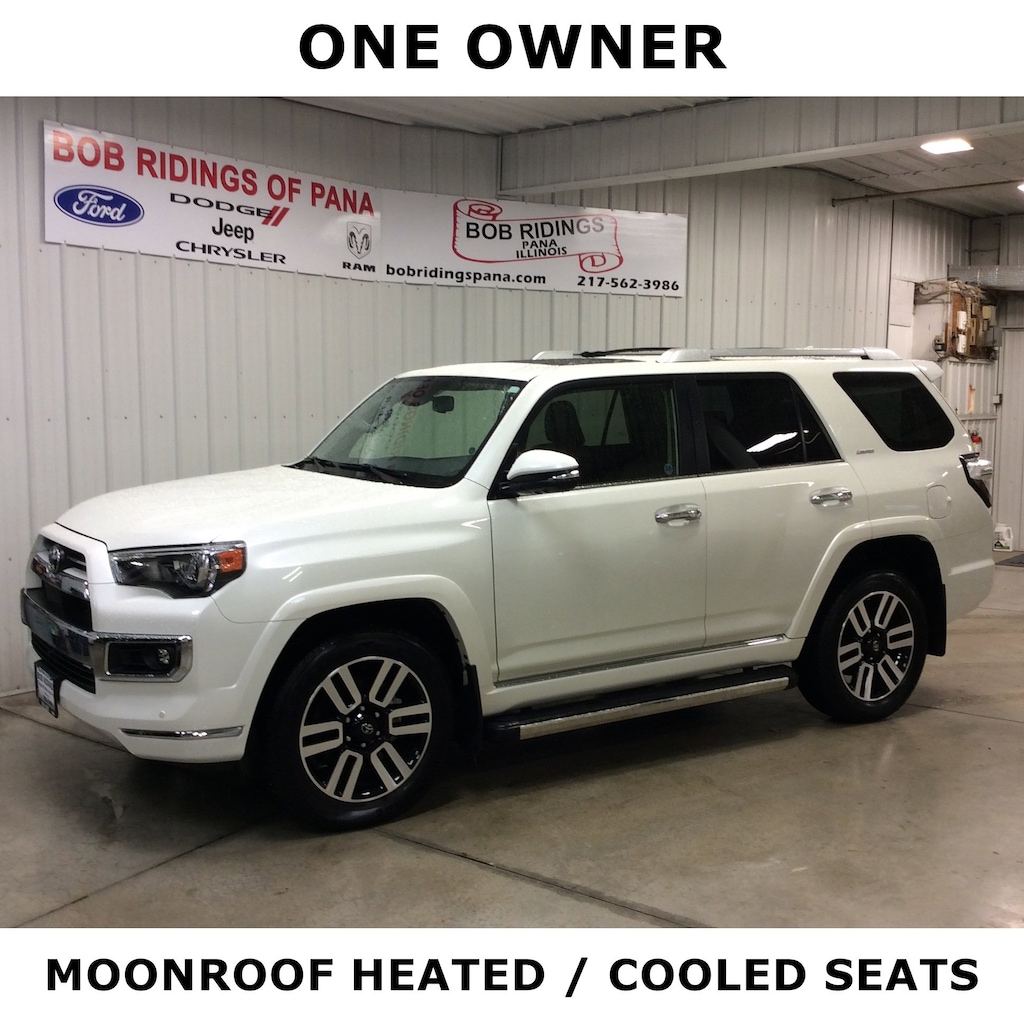 Used 2023 Toyota 4Runner Limited SUV