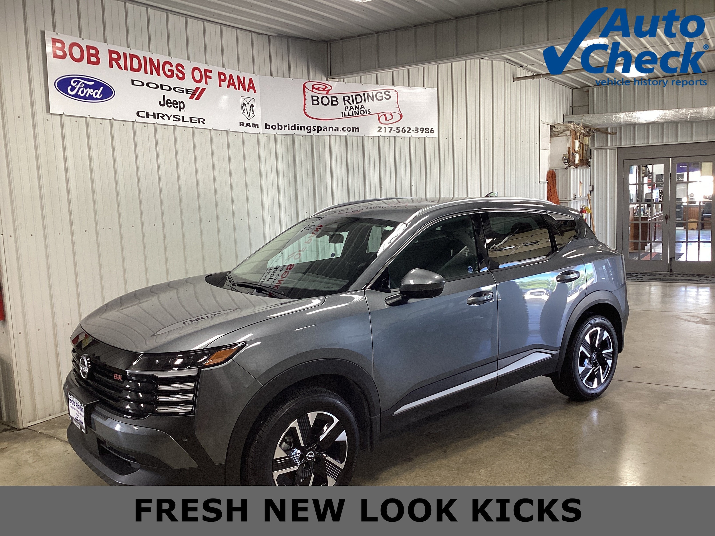 2025 Nissan Kicks