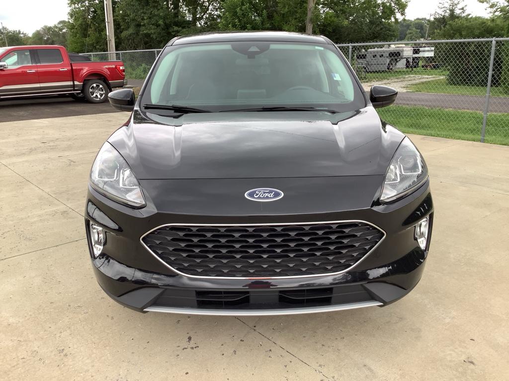 Used 2022 Ford Escape SEL with VIN 1FMCU9H96NUA77668 for sale in Jacksonville, IL