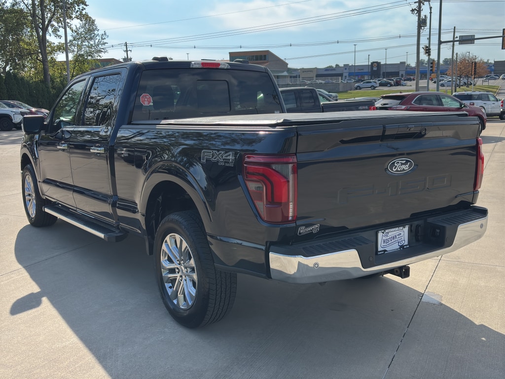 Used 2025 Ford F-150 Lariat Crew Cab