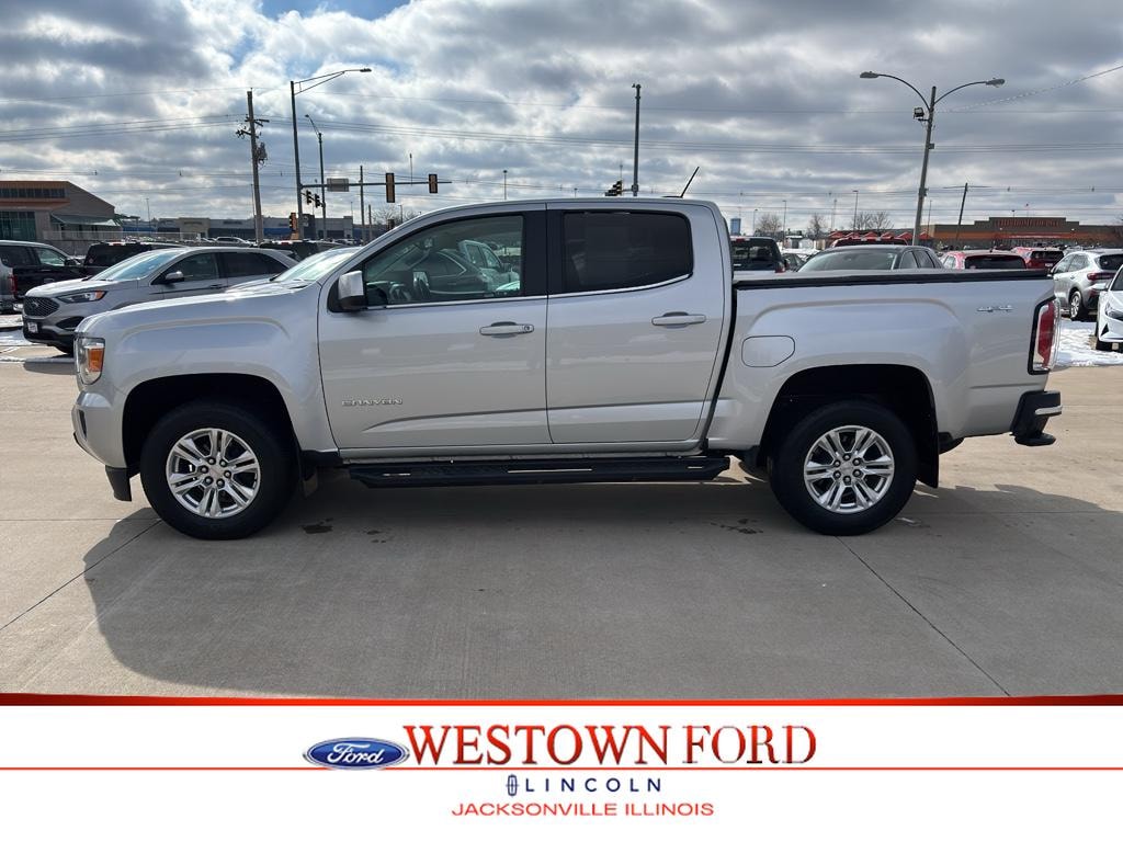 Used 2020 GMC Canyon 4WD SLE Crew Cab