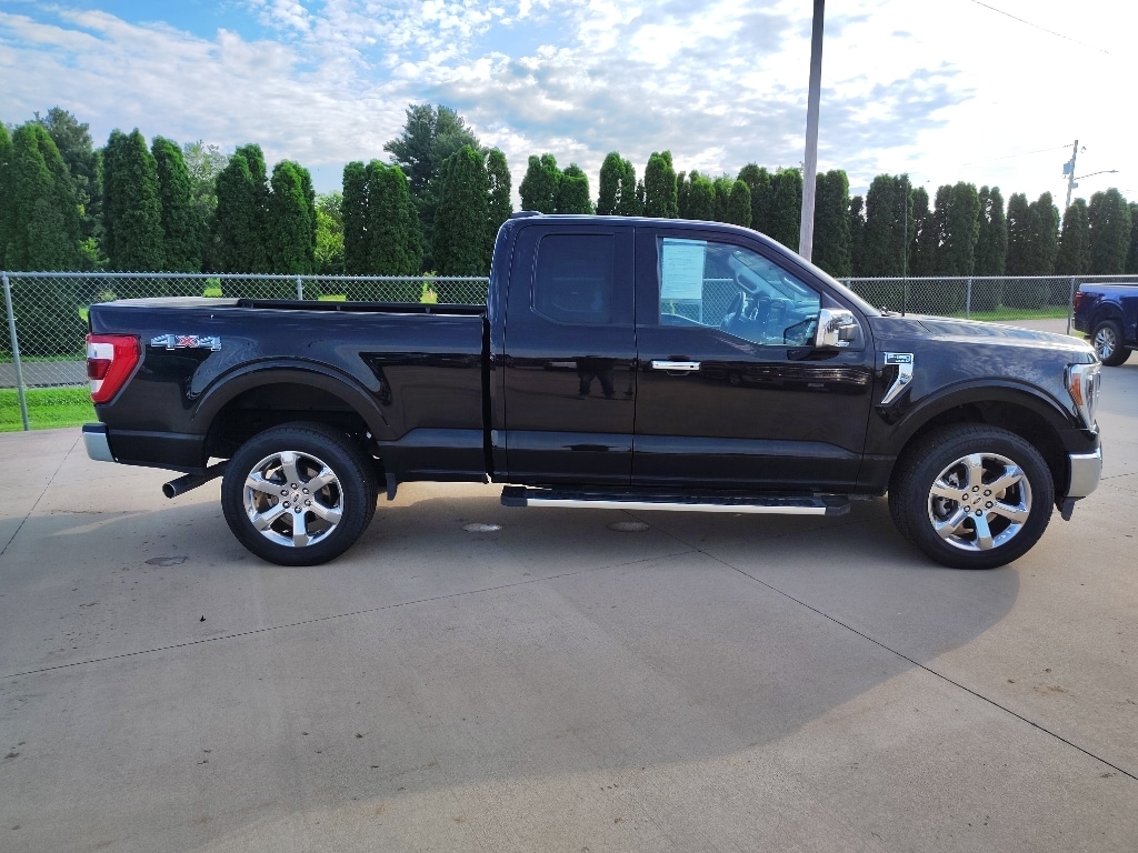 Used 2022 Ford F-150 Lariat Extended Cab