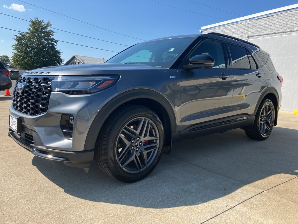 New 2025 Ford Explorer ST-Line SUV
