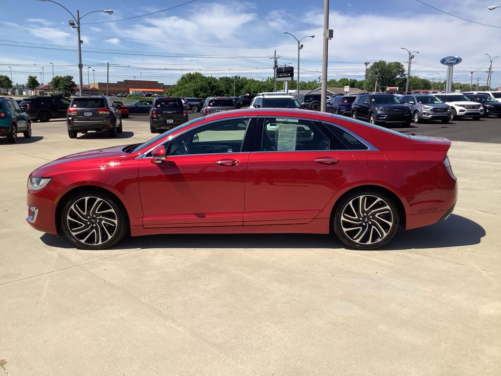 Used 2020 Lincoln MKZ Base/Premiere with VIN 3LN6L5B99LR609095 for sale in Jacksonville, IL