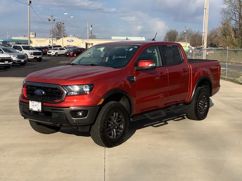 2022 Ford Ranger Lariat photo 2