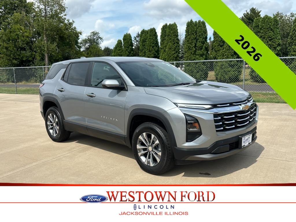 Used 2026 Chevrolet Equinox AWD LT Sport Utility