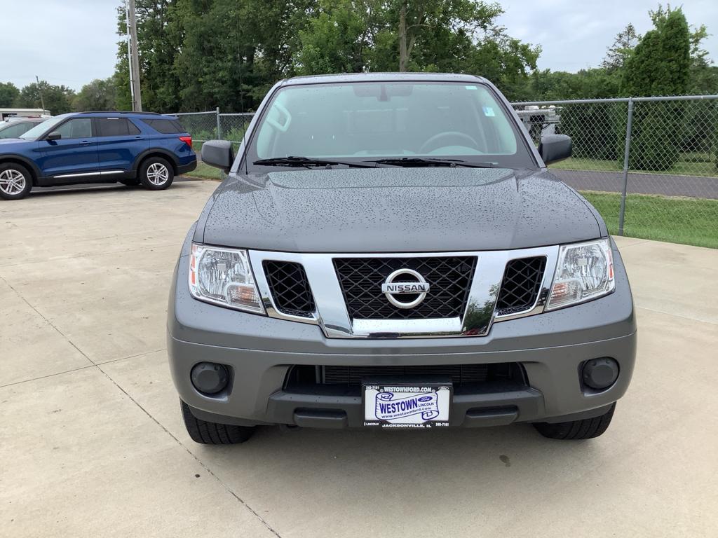 Used 2021 Nissan Frontier SV with VIN 1N6ED0EB9MN721122 for sale in Jacksonville, IL