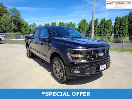 2025 Ford F-150 STX Crew Cab