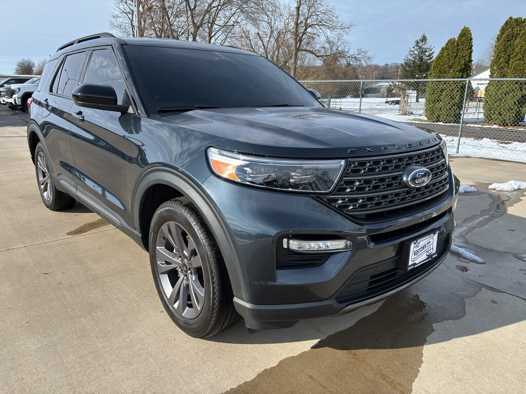 Used 2023 Ford Explorer XLT Sport Utility