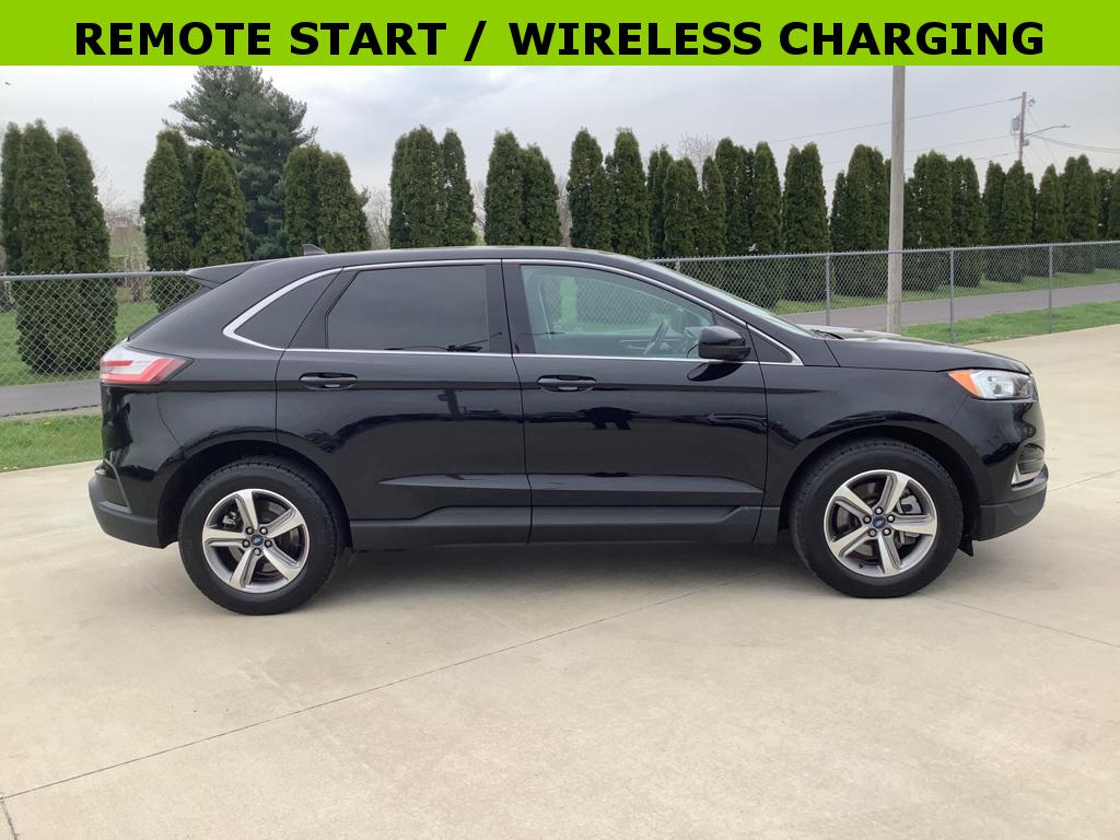 Used 2021 Ford Edge SEL with VIN 2FMPK4J93MBA20000 for sale in Jacksonville, IL