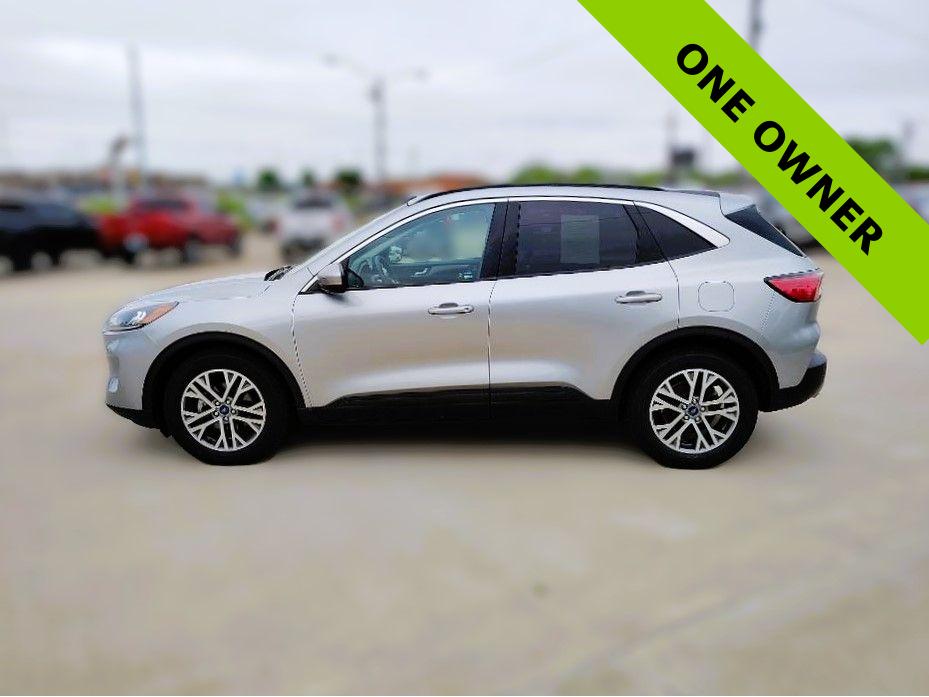 Used 2022 Ford Escape SEL with VIN 1FMCU0H67NUA53445 for sale in Jacksonville, IL