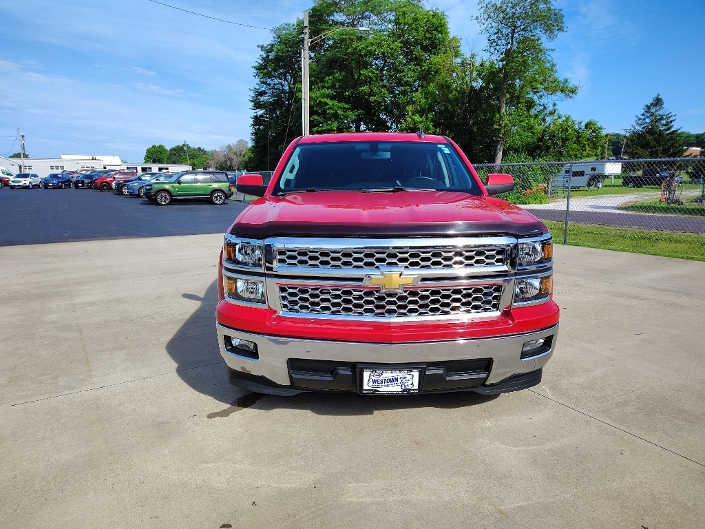 Used 2015 Chevrolet Silverado 1500 LT with VIN 1GCRCRECXFZ266233 for sale in Jacksonville, IL