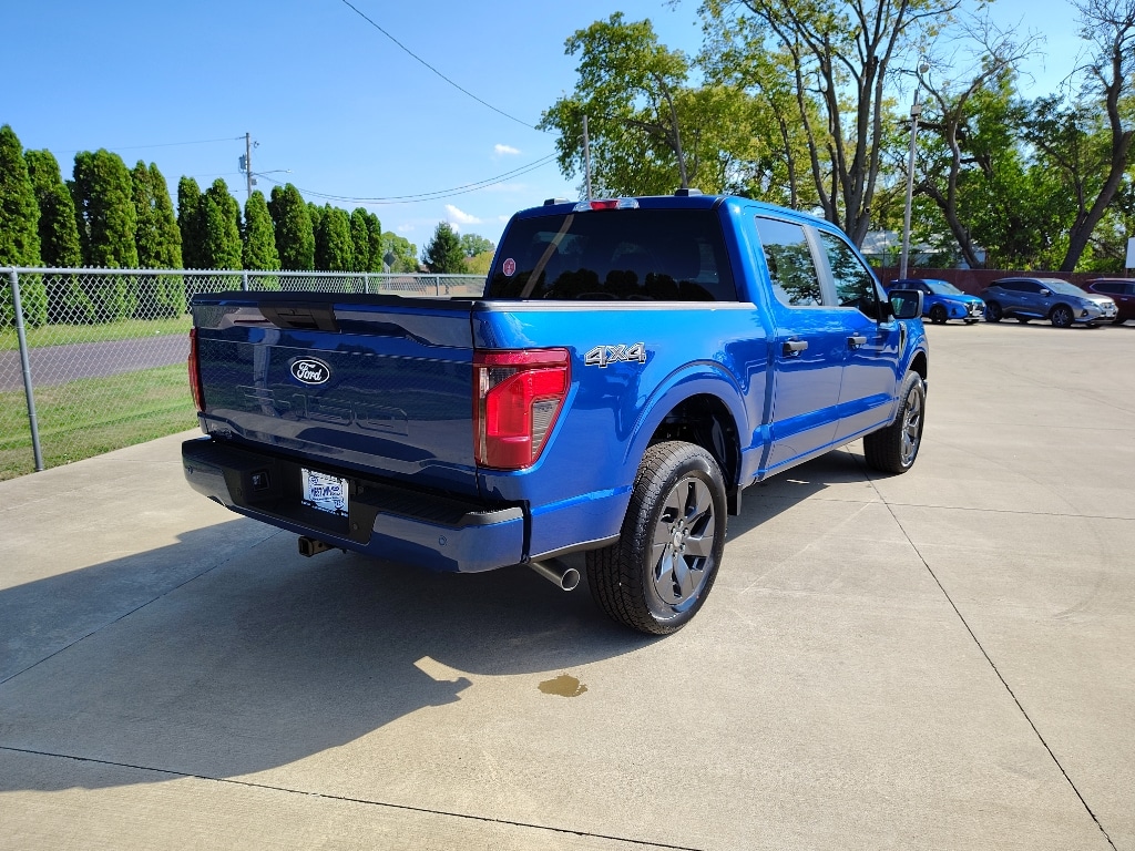 New 2025 Ford F-150 STX Crew Cab