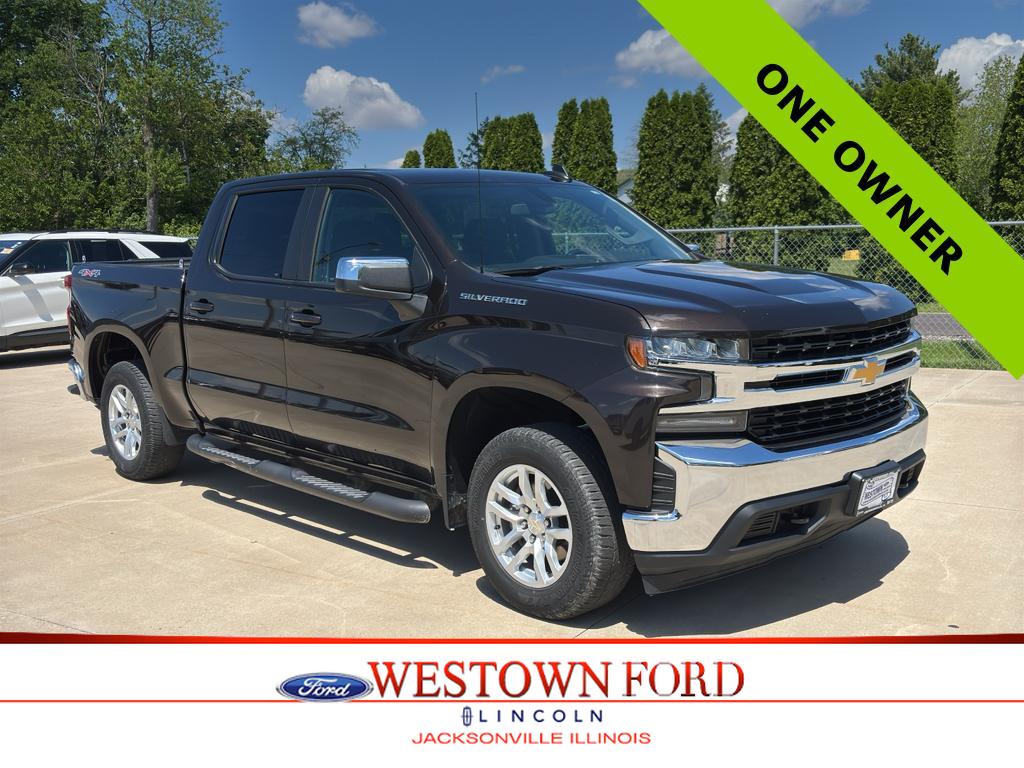 2019 Chevrolet Silverado 1500 LT 4X4 Crew Cab Short Box's photo