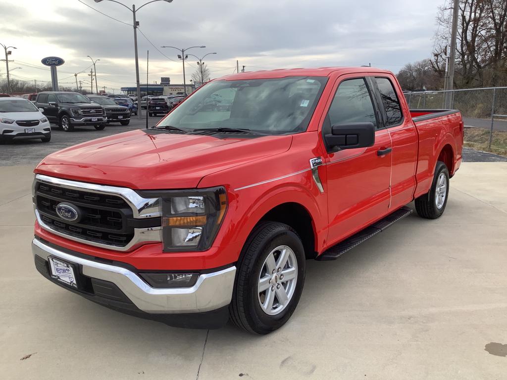 Used 2023 Ford F-150 XLT with VIN 1FTEX1CP1PKD07806 for sale in Jacksonville, IL