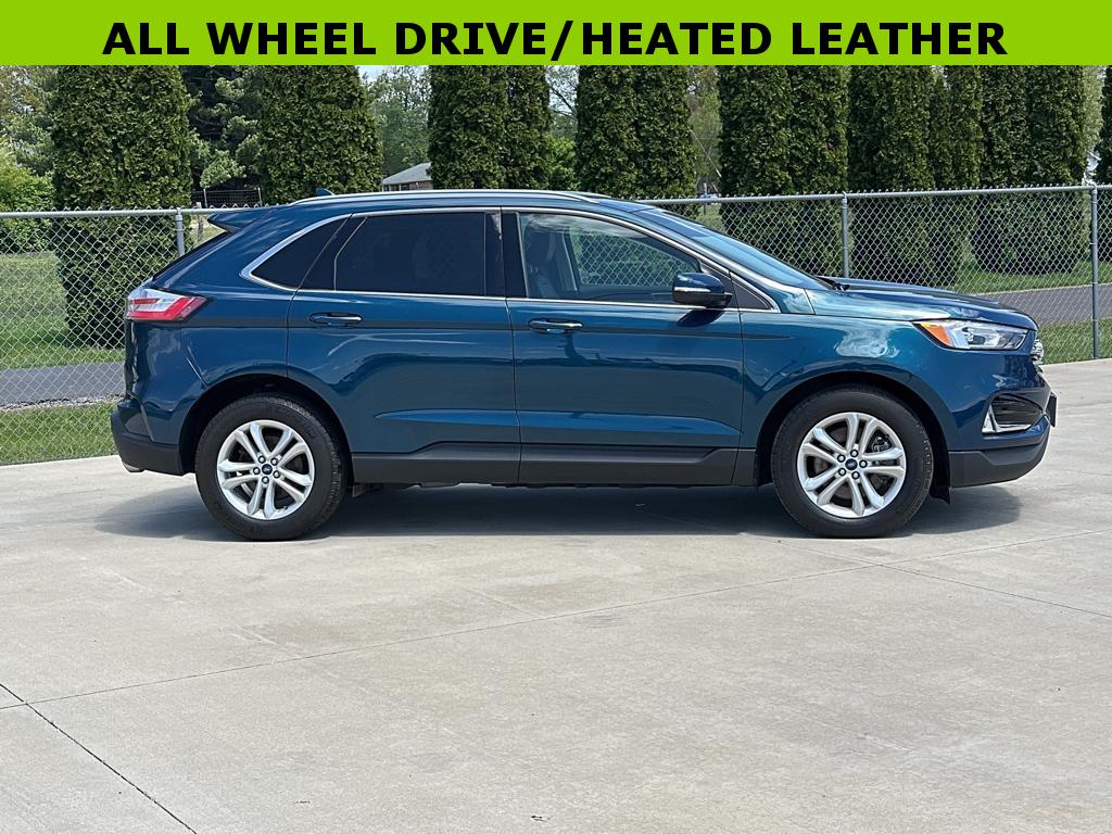 Used 2020 Ford Edge SEL with VIN 2FMPK4J92LBA49485 for sale in Jacksonville, IL