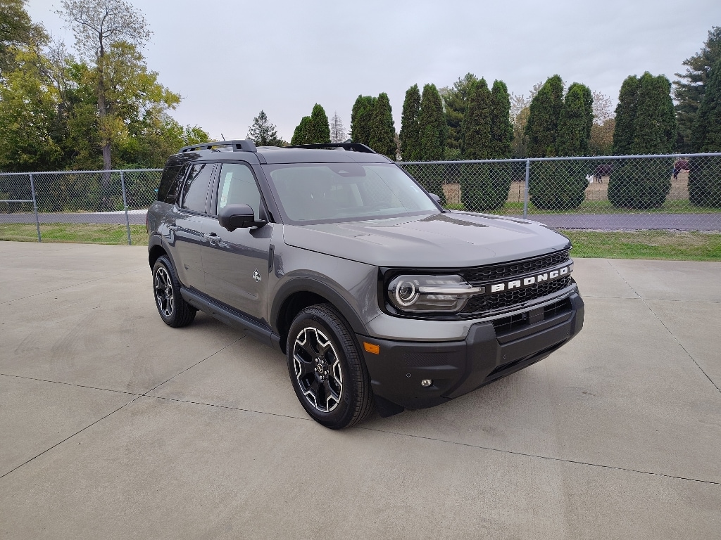 New 2025 Ford Bronco Sport Outer Banks Sport Utility