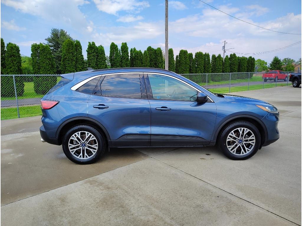 Used 2020 Ford Escape SEL with VIN 1FMCU9H64LUC00192 for sale in Jacksonville, IL