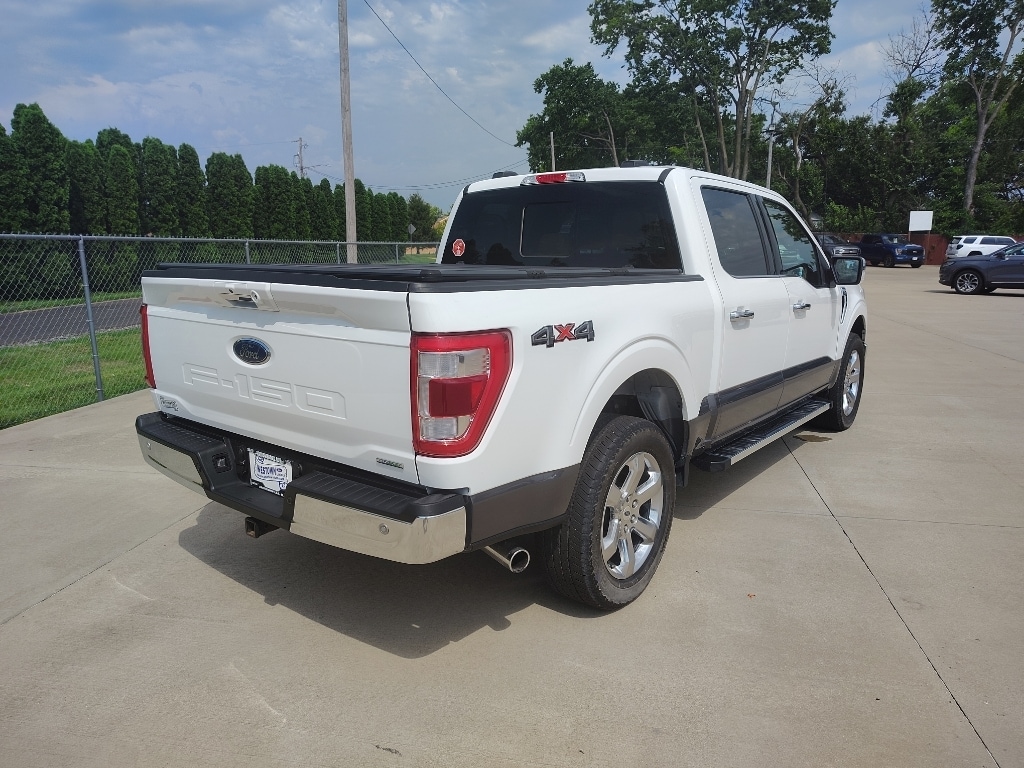 Used 2023 Ford F-150 Lariat Crew Cab
