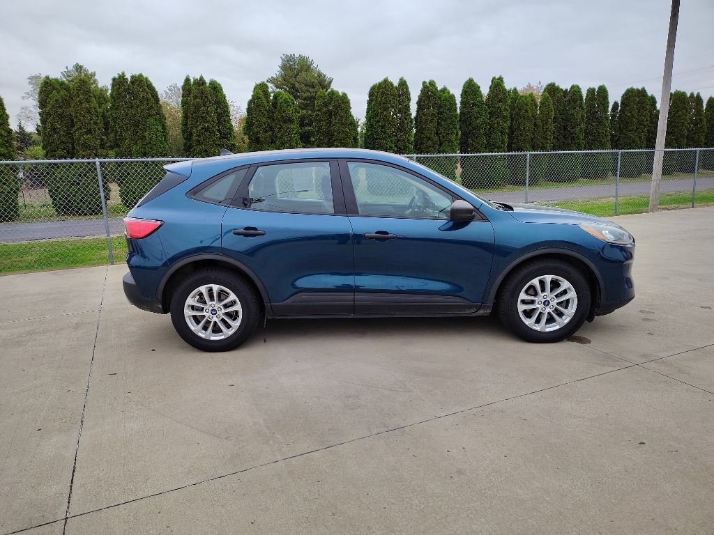 Used 2020 Ford Escape S with VIN 1FMCU0F60LUA49236 for sale in Jacksonville, IL