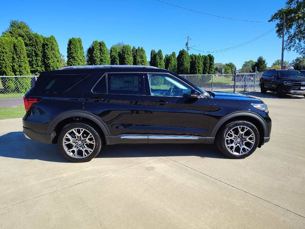New 2025 Ford Explorer Platinum SUV
