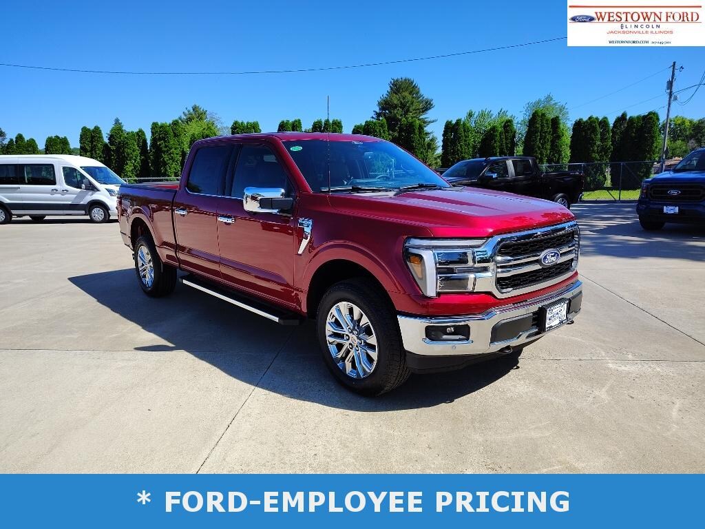 New 2026 Ford F-150 Lariat Crew Cab