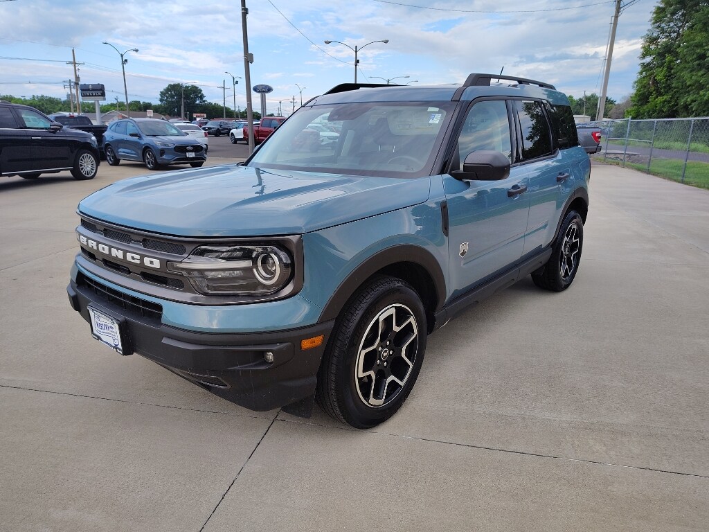 2021 Ford Bronco Sport Big Bend photo 3
