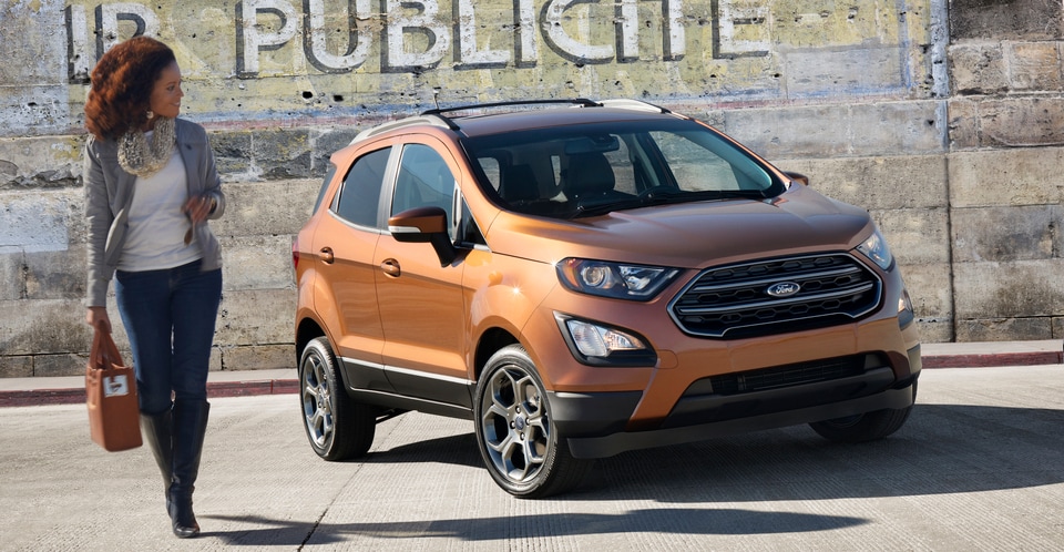 New Ford Escape Parked in Beardstown