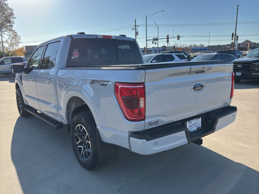 Used 2022 Ford F-150 XLT Crew Cab