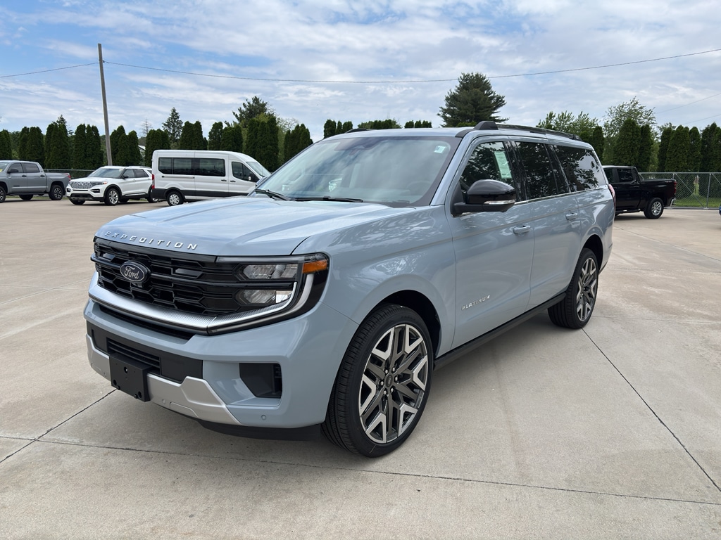 New 2026 Ford Expedition Max Platinum Sport Utility