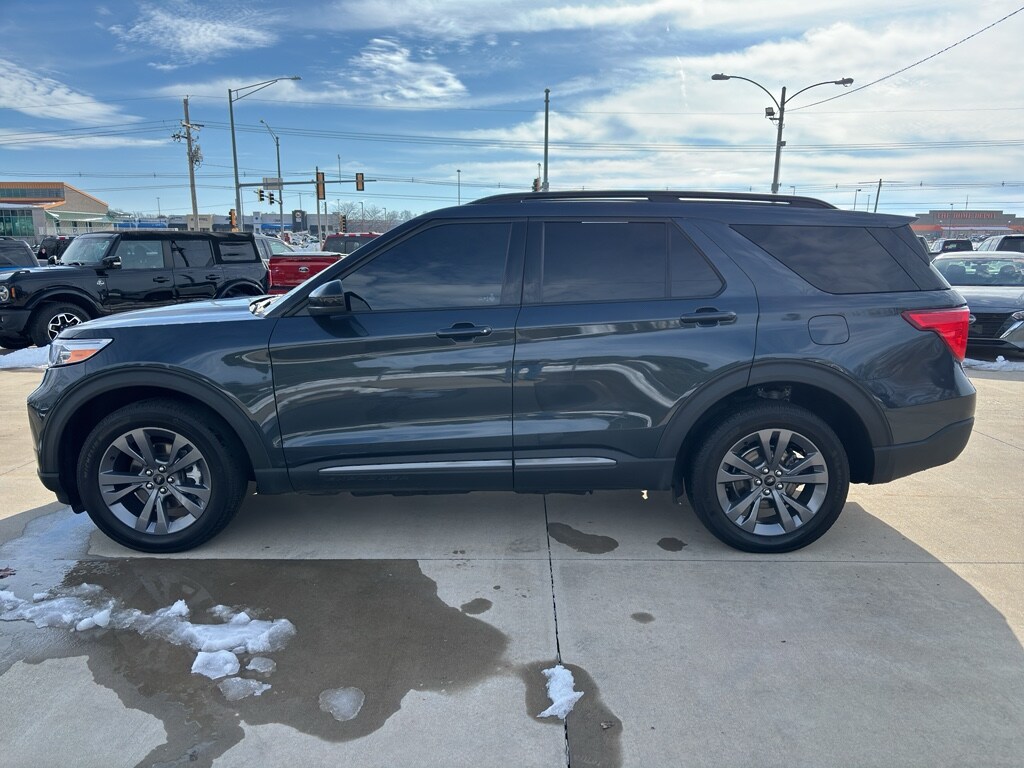 Used 2023 Ford Explorer XLT Sport Utility