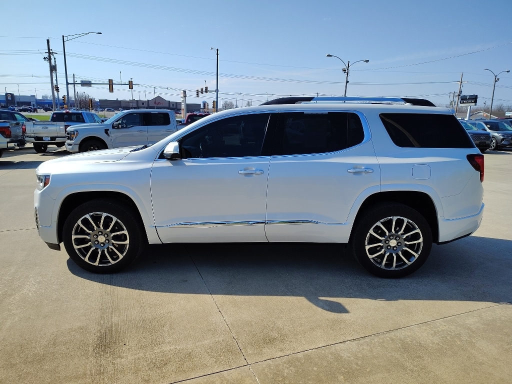 Used 2021 GMC Acadia Denali Sport Utility